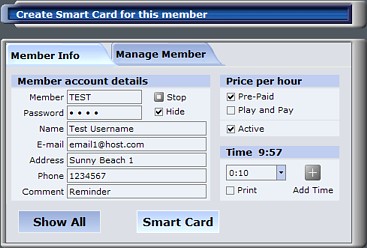 Smart card reader writer software download