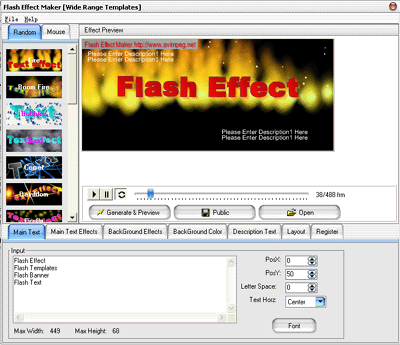 Flash Effect Maker Pro v3.5