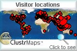 Locations of visitors to this page