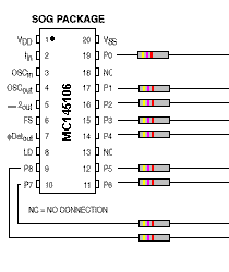 MC145106  Circuit