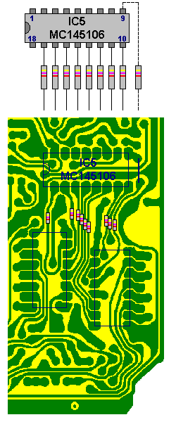 MC145106  Circuit