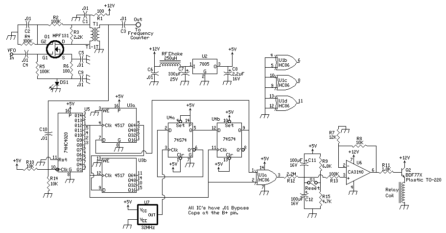 Vfo Circuits