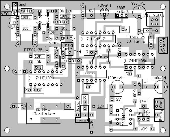 Vfo Circuits