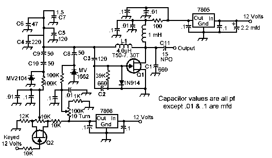 Vfo Circuits