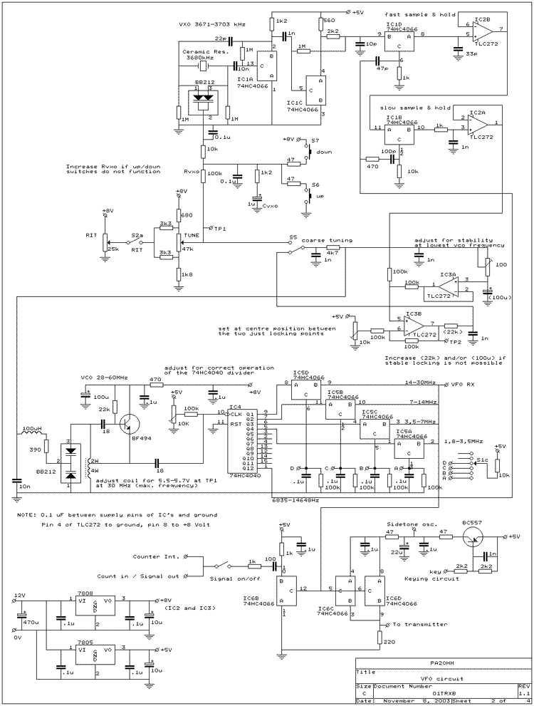 My Trx All Band 5 Watt Cw Qrp Transceiver